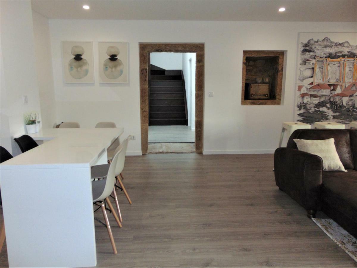 Casa Da Fonte Apartment Tarouca ภายนอก รูปภาพ