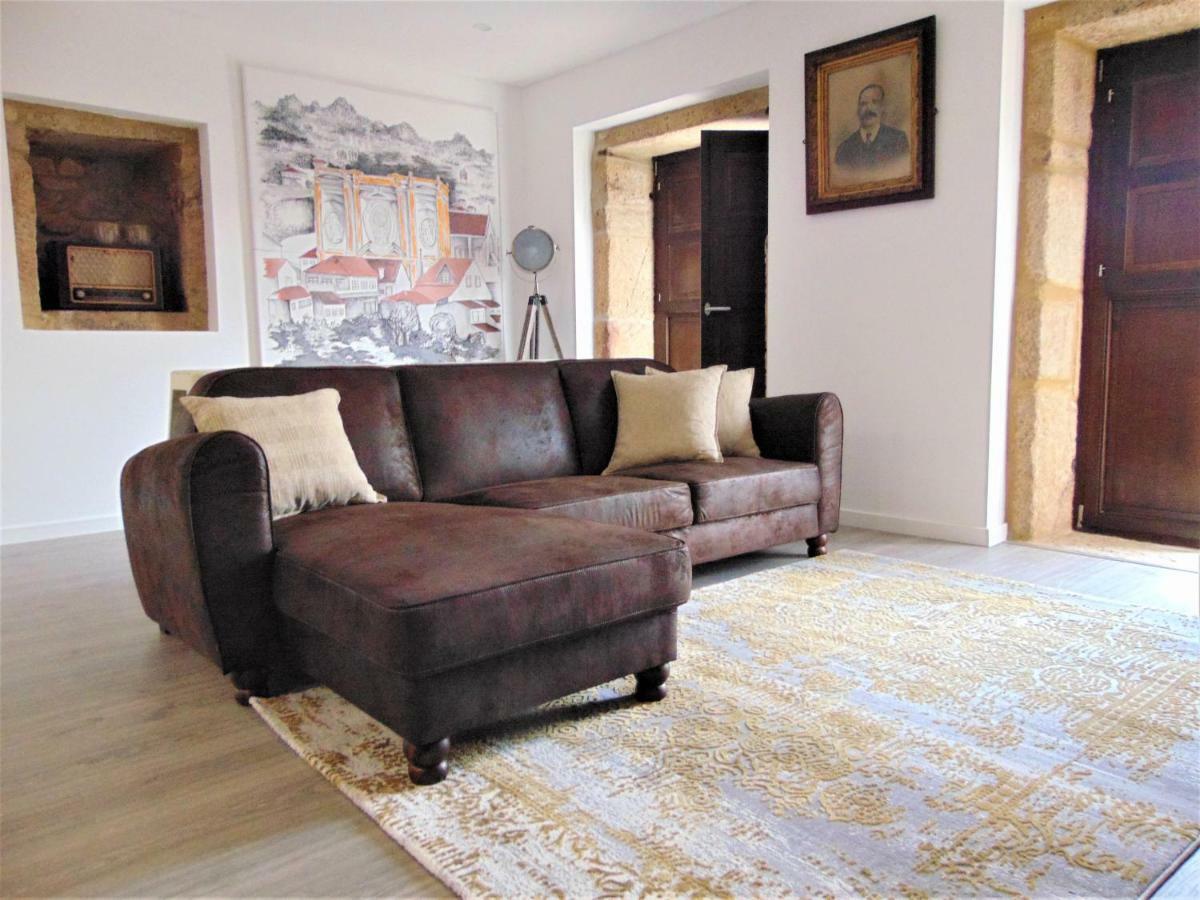 Casa Da Fonte Apartment Tarouca ภายนอก รูปภาพ